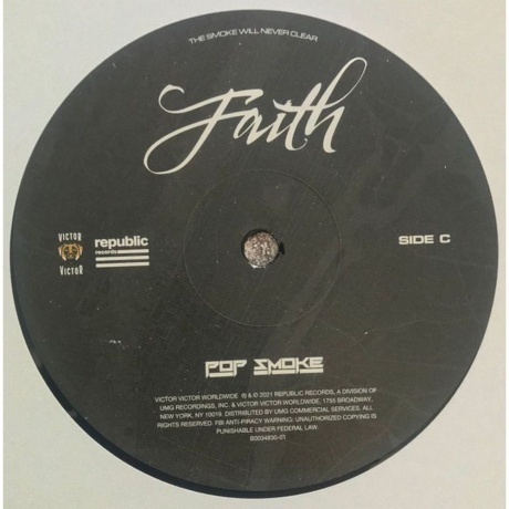 Pop Smoke - Faith (0602445147434) виниловая пластинка - фото 7