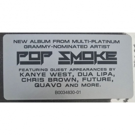 Pop Smoke - Faith (0602445147434) виниловая пластинка - фото 9