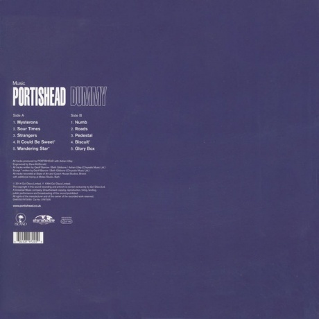 Portishead - Dummy (0602537972050) виниловая пластинка - фото 2