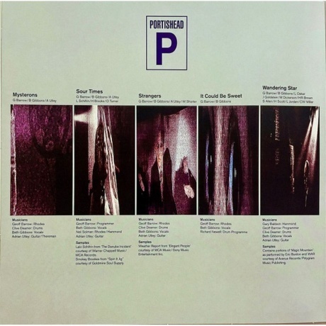 Portishead - Dummy (0602537972050) виниловая пластинка - фото 4