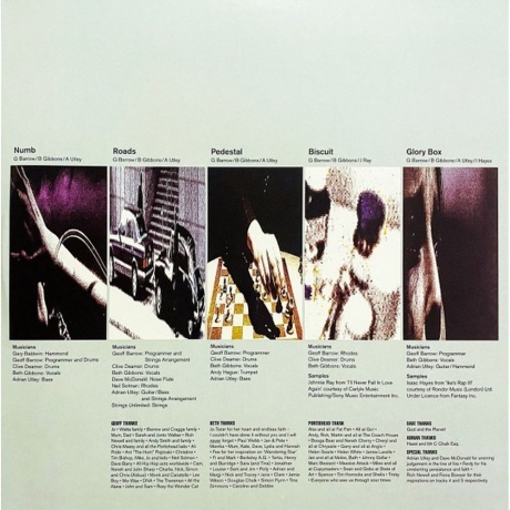 Portishead - Dummy (0602537972050) виниловая пластинка - фото 5