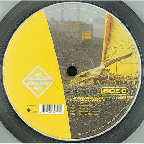 Post Malone - Beerbongs &amp; Bentleys (coloured) (0602567647577) виниловая пластинка - фото 6