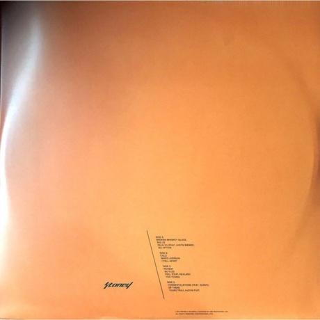 Post Malone - Stoney (coloured) (0602557265842) виниловая пластинка - фото 13