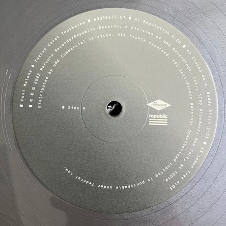 Post Malone - Twelve Carat Toothache (coloured) (0602445780976) виниловая пластинка - фото 2