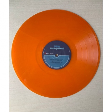 Premiata Forneria Marconi - Passpartu (coloured) (0196587048419) виниловая пластинка - фото 6