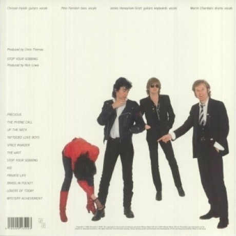 0190295165093, Pretenders, The, Pretenders виниловая пластинка - фото 2