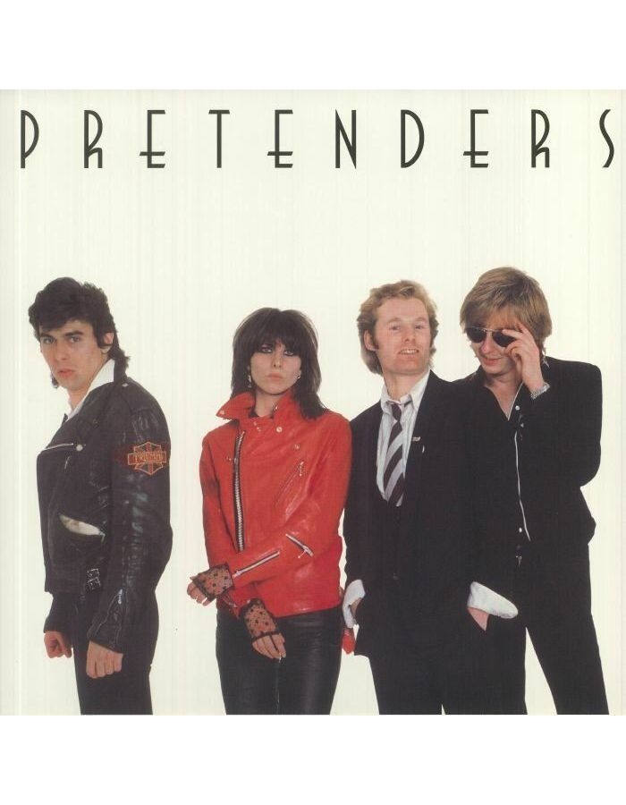 0190295165093, Виниловая пластинка Pretenders, The, Pretenders pretenders pretenders pretenders 40th anniversary 180 gr