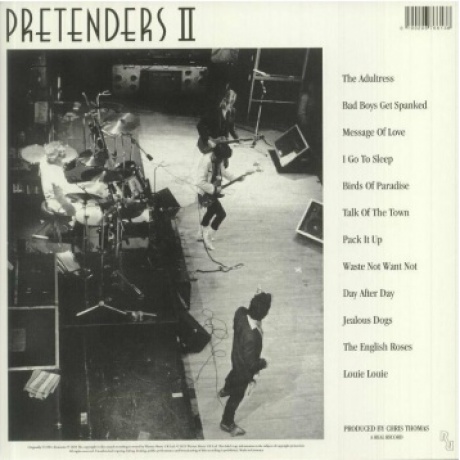 0190296766138, Pretenders, The, Pretenders II виниловая пластинка - фото 2