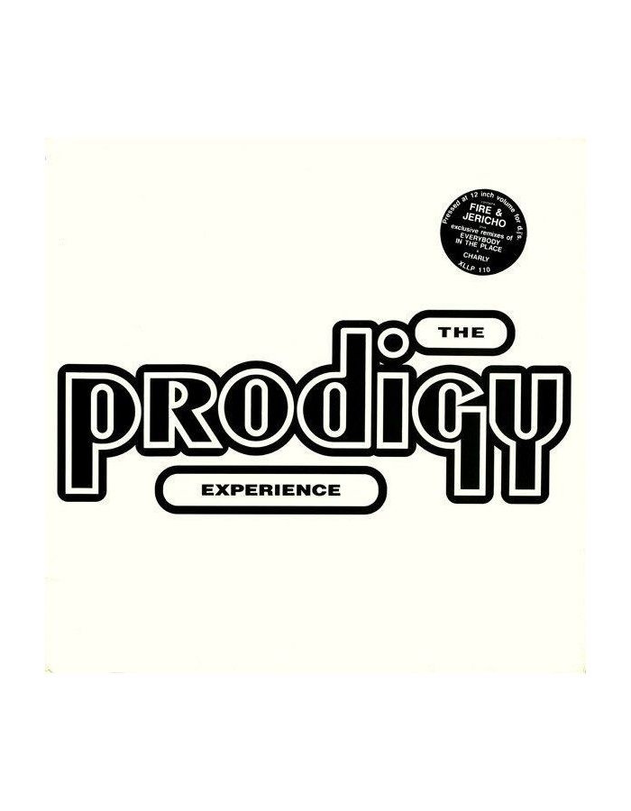 джеймс мартин the prodigy мы живём ритмом история группы из первых уст 0634904011017, Виниловая пластинка Prodigy, The, Experience