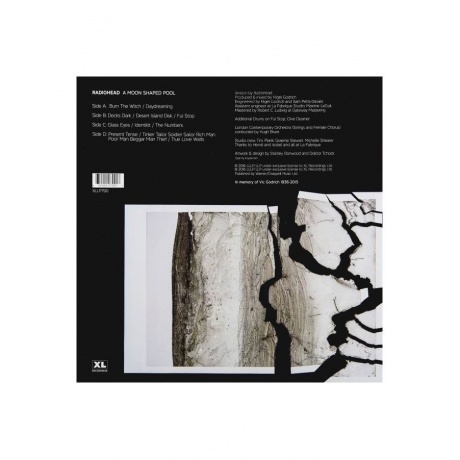 0634904079017, Radiohead, A Moon Shaped Pool виниловая пластинка - фото 2