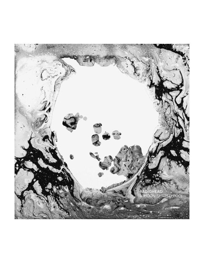 0634904079017, Виниловая пластинка Radiohead, A Moon Shaped Pool виниловая пластинка radiohead the king of limbs lp