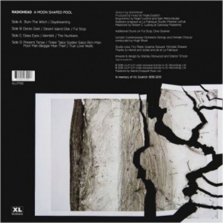 Radiohead - A Moon Shaped Pool (0634904079017) виниловая пластинка - фото 2