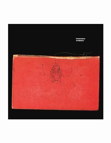 0634904078300, Виниловая пластинка Radiohead, Amnesiac