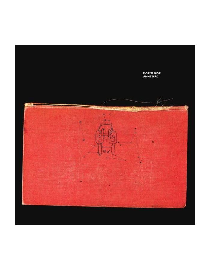 0634904078300, Виниловая пластинка Radiohead, Amnesiac radiohead radiohead amnesiac 2 lp 45 rpm
