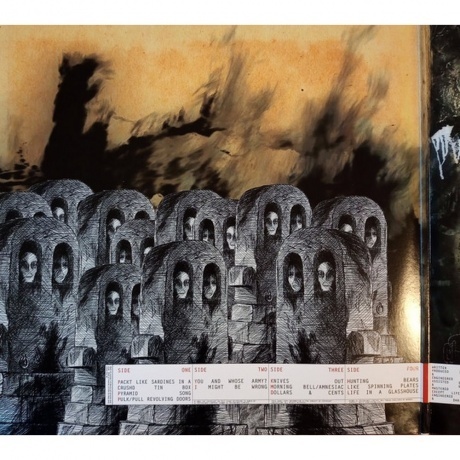 Radiohead - Amnesiac (0634904078300) виниловая пластинка - фото 2