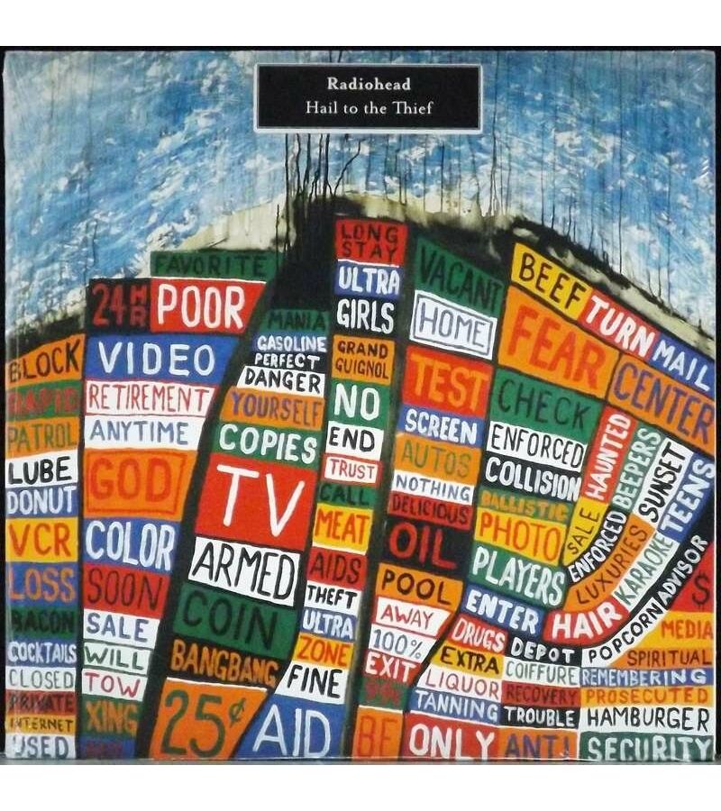 0634904078515, Виниловая пластинка Radiohead, Hail To The Thief виниловые пластинки xl recordings radiohead hail to the thief 2lp