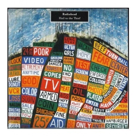 

Radiohead - Hail To The Thief (0634904078515) виниловая пластинка