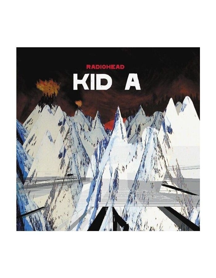 0634904078201, Виниловая пластинка Radiohead, Kid A виниловая пластинка radiohead – kid a mnesia 3lp