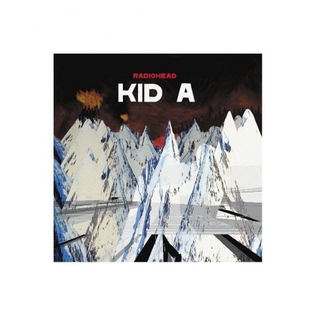 Radiohead - Kid A (0634904078201) виниловая пластинка