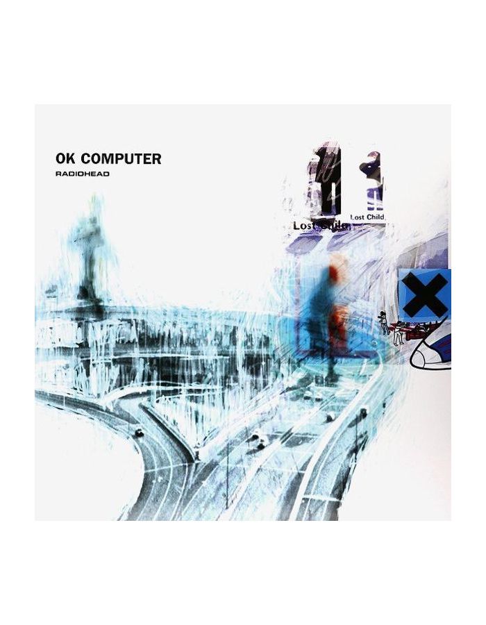 0634904078119, Виниловая пластинка Radiohead, OK Computer computer