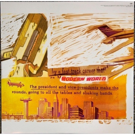 Radiohead - Ok Computer (0634904078119) виниловая пластинка - фото 13