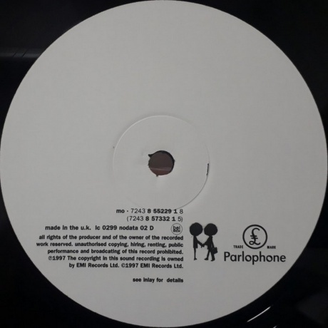 Radiohead - Ok Computer (0634904078119) виниловая пластинка - фото 8