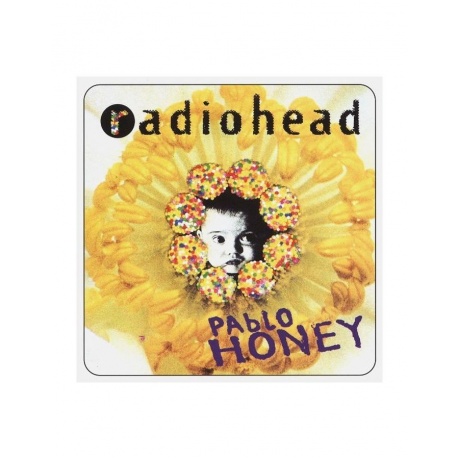 0634904077914, Виниловая пластинка Radiohead, Pablo Honey