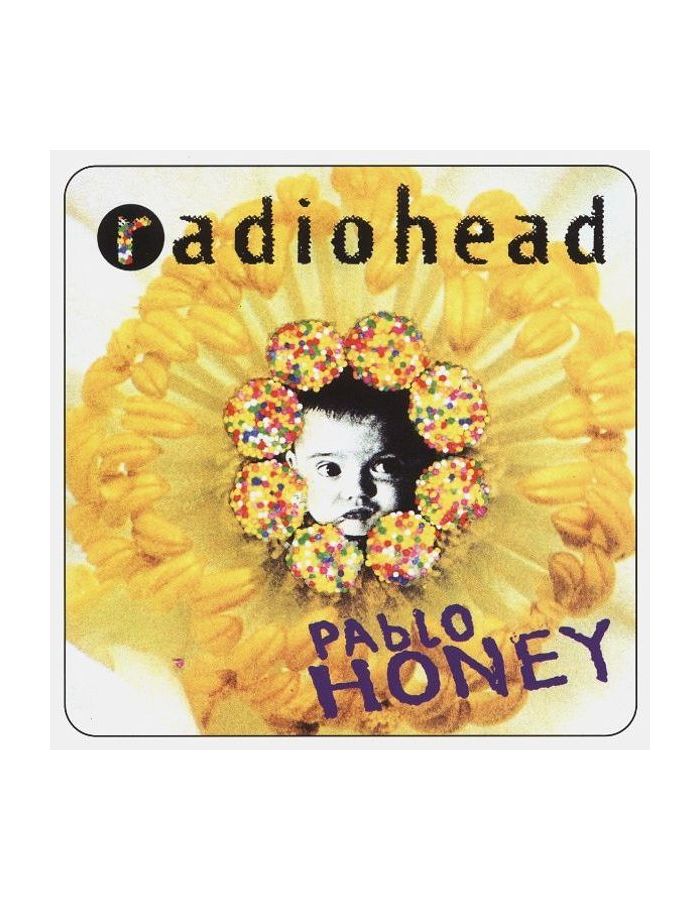 radiohead виниловая пластинка radiohead pablo honey 0634904077914, Виниловая пластинка Radiohead, Pablo Honey