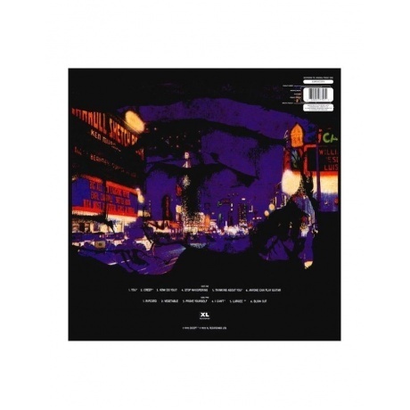 Radiohead - Pablo Honey (0634904077914) виниловая пластинка - фото 2