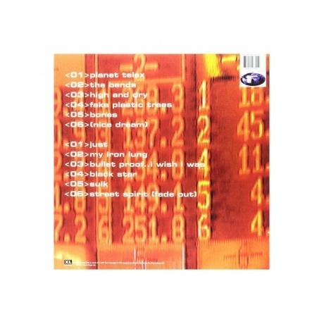 Radiohead - The Bends (0634904078010) виниловая пластинка - фото 2