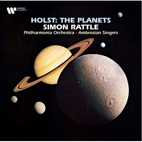 5054197490026, Виниловая пластинка Rattle, Simon, Holst: The Planets - фото 1