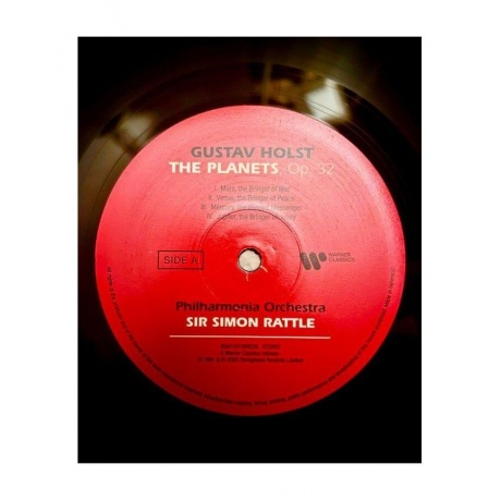 5054197490026, Виниловая пластинка Rattle, Simon, Holst: The Planets - фото 4