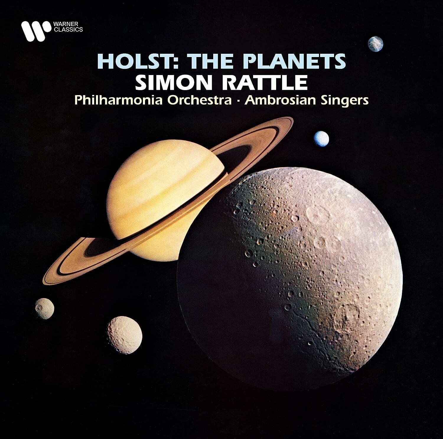 5054197490026, Виниловая пластинка Rattle, Simon, Holst: The Planets holst gustav виниловая пластинка holst gustav planets coloured