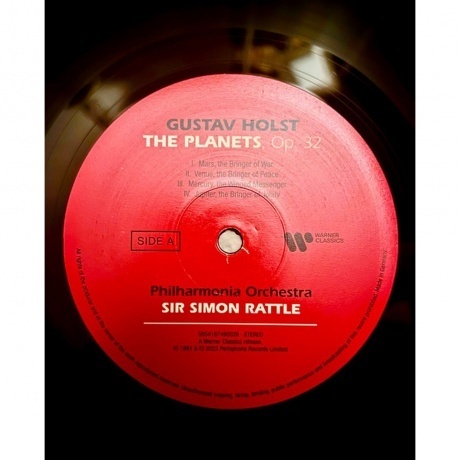 Simon Rattle - Holst: The Planets (5054197490026) виниловая пластинка - фото 3