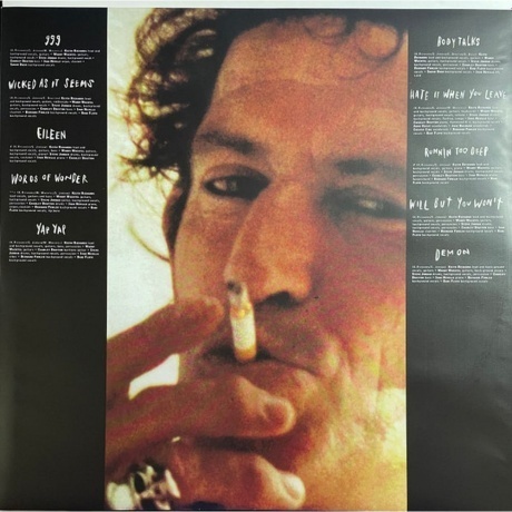 Keith Richards - Main Offender (4050538682977) виниловая пластинка - фото 5