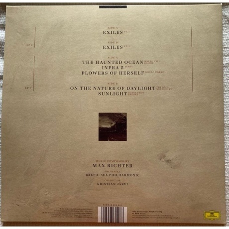Max Richter - Exiles (0028948604463) виниловая пластинка - фото 3