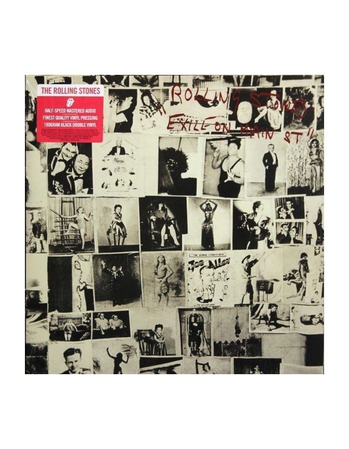 0602508773211, Виниловая пластинка Rolling Stones, The, Exile On Main Street (Half Speed)