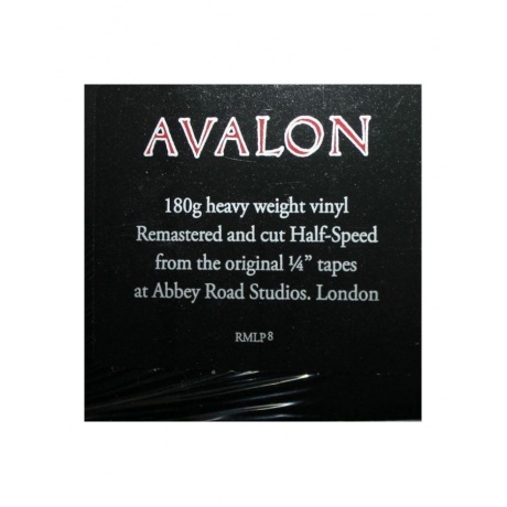 0602507460297, Виниловая пластинка Roxy Music, Avalon (Half Speed) - фото 2