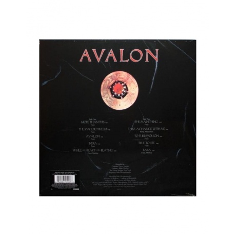 0602507460297, Виниловая пластинка Roxy Music, Avalon (Half Speed) - фото 3