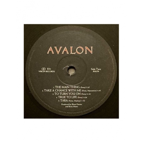 0602507460297, Виниловая пластинка Roxy Music, Avalon (Half Speed) - фото 5