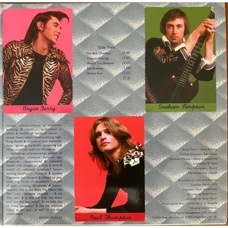 Roxy Music - Roxy Music (Half Speed) (0602507460211) виниловая пластинка - фото 3