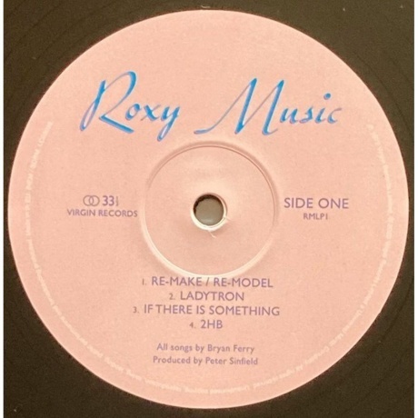 Roxy Music - Roxy Music (Half Speed) (0602507460211) виниловая пластинка - фото 5