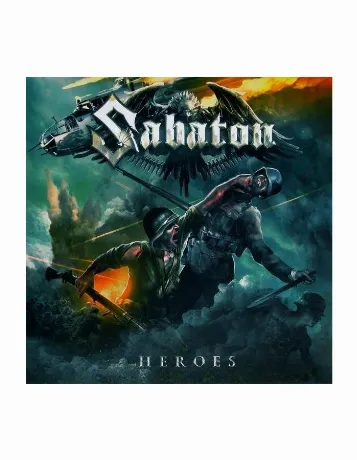 0727361322410, Sabaton, Heroes виниловая пластинка