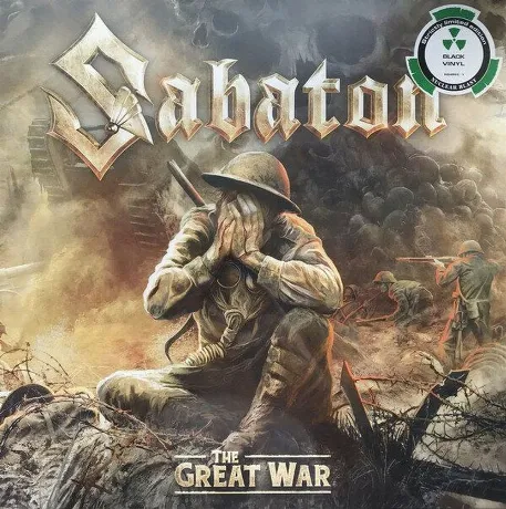 Sabaton - The Great War (0727361486518) виниловая пластинка