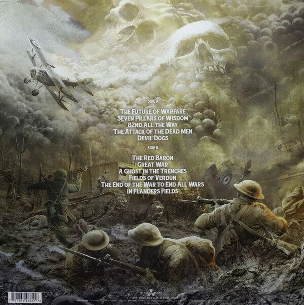 0727361486518, Виниловая пластинка Sabaton, The Great War - фото 2