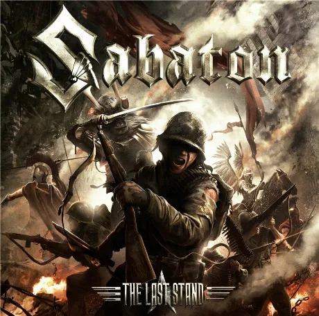 0727361373412, Sabaton, The Last Stand виниловая пластинка