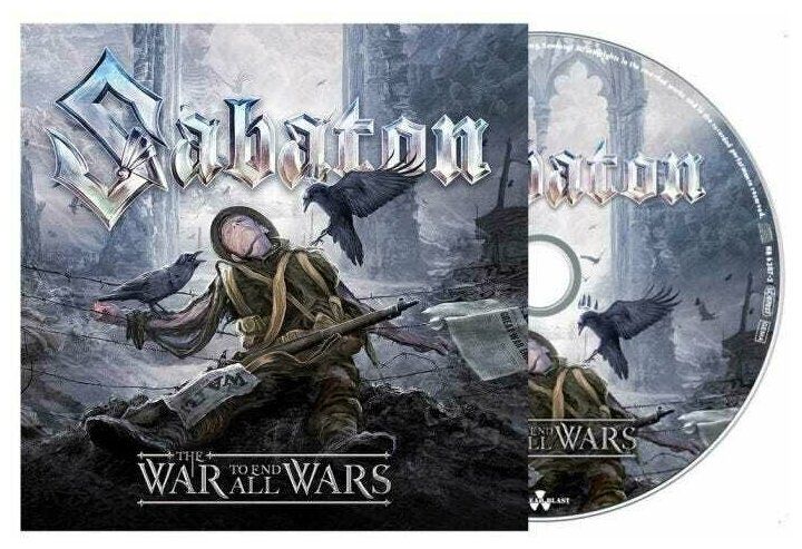 4065629632632, Виниловая пластинка Sabaton, The War To End All Wars sabaton – the war to end all wars cd