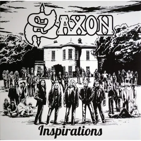 Saxon - Inspirations (0190296800481) виниловая пластинка
