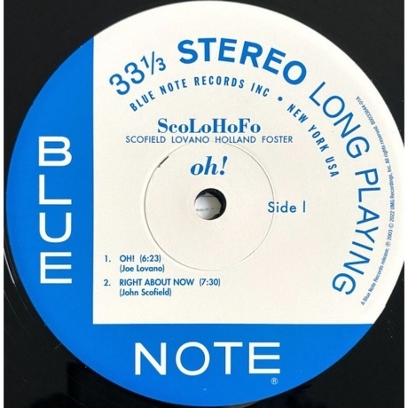 Scolohofo - Oh! (Analogue, Tone Poet) (0602438145928) виниловая пластинка - фото 5