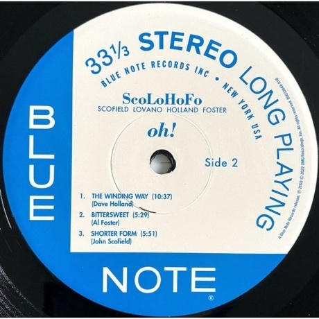 Scolohofo - Oh! (Analogue, Tone Poet) (0602438145928) виниловая пластинка - фото 6